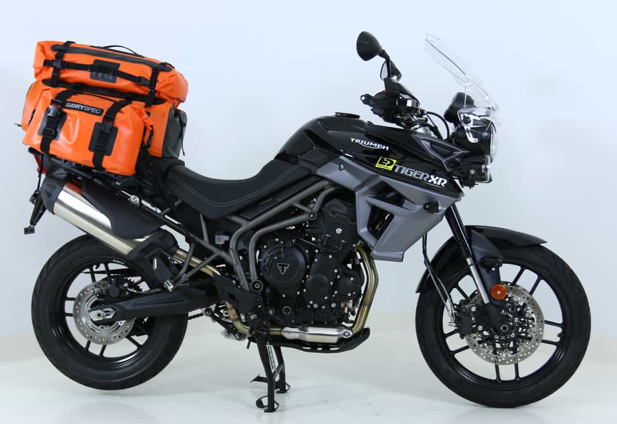 tiger 800 luggage
