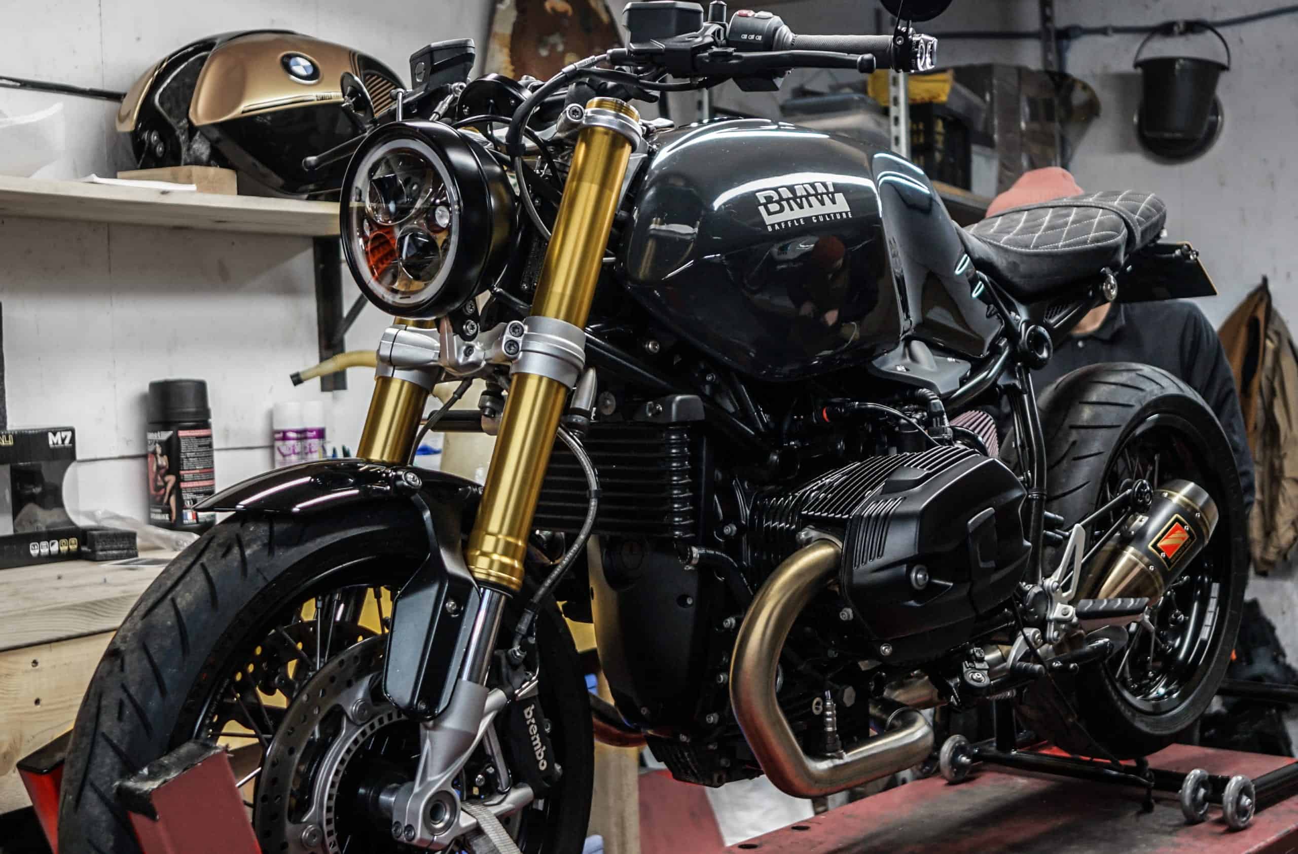 Ambassador Highlight: Baffle Culture's BMW RnineT Build